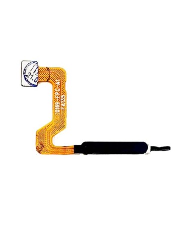 Flex Lector Huella Dactilar Oppo A52 2020 Negro