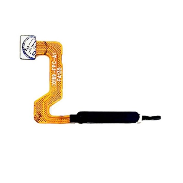 Flex Lector Huella Dactilar Oppo A52 2020 Negro