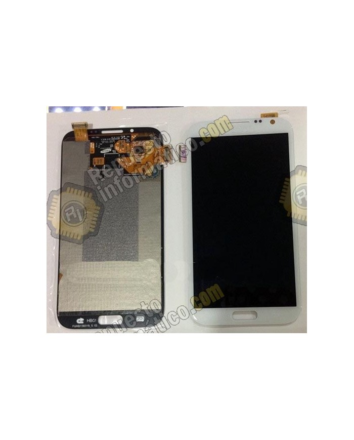 Pantalla (lcd+tactil+marco) Galaxy N7000 (Note1) Blanca (Directo de fabrica)