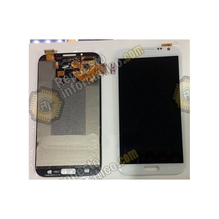 Pantalla (lcd+tactil+marco) Galaxy N7000 (Note1) Blanca (Directo de fabrica)