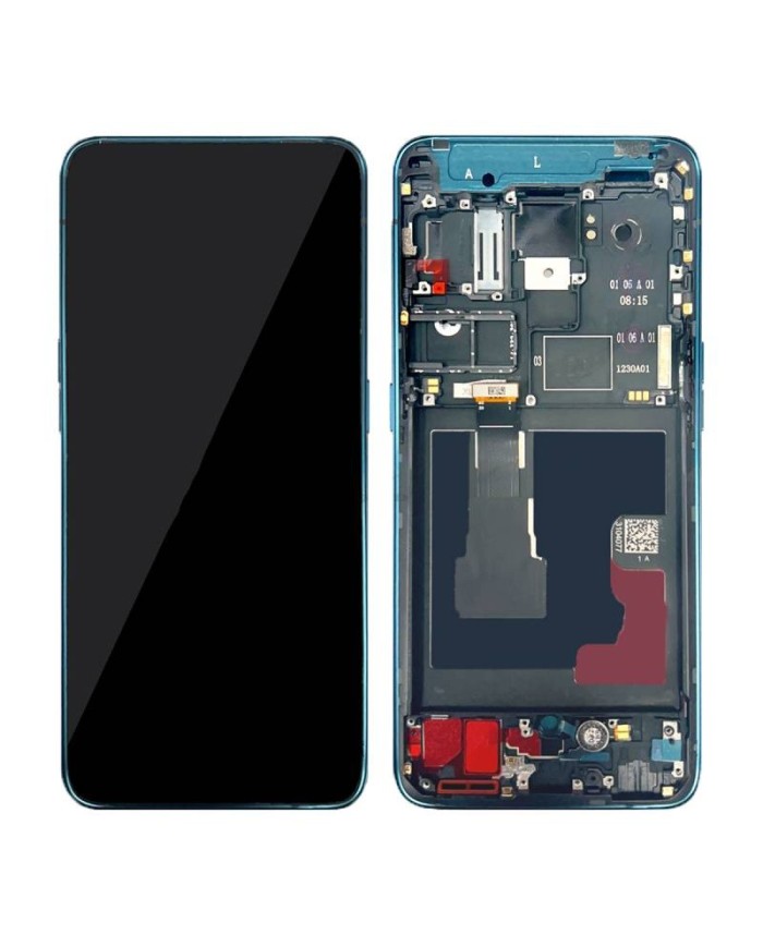 Pantalla Original LCD + Tactil + Marco Oppo Reno 2 Azul