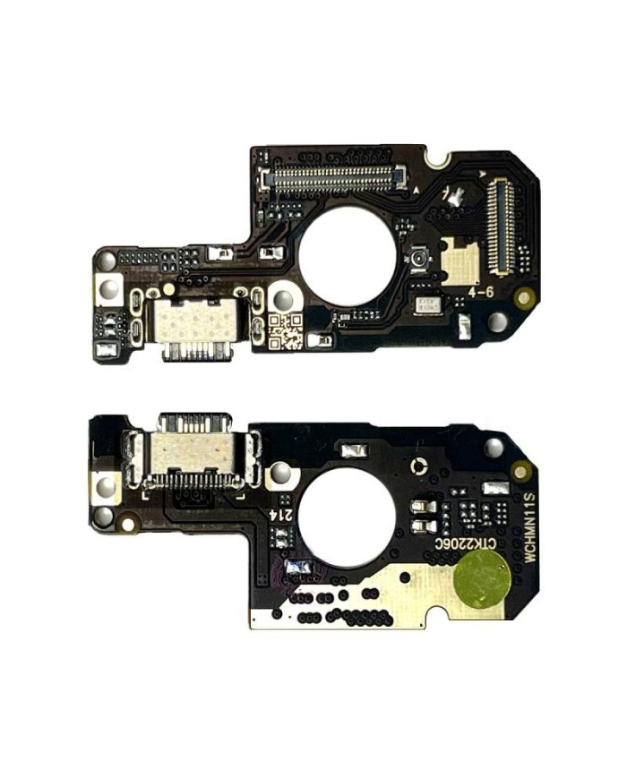 Placa Conector de Carga y Microfono Xiaomi Redmi Note 11 4G