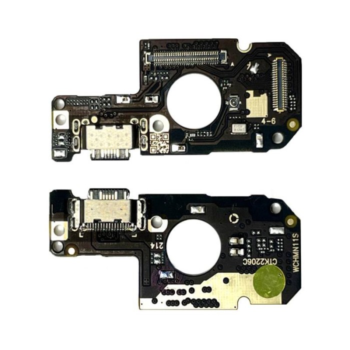Placa Conector de Carga y Microfono Xiaomi Redmi Note 11 4G