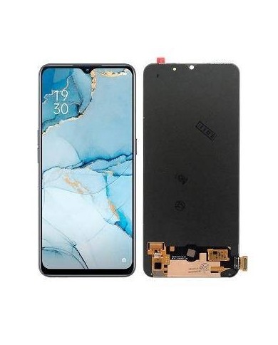 Pantalla LCD + Tactil Oppo Reno 3, Oppo A91 Negro