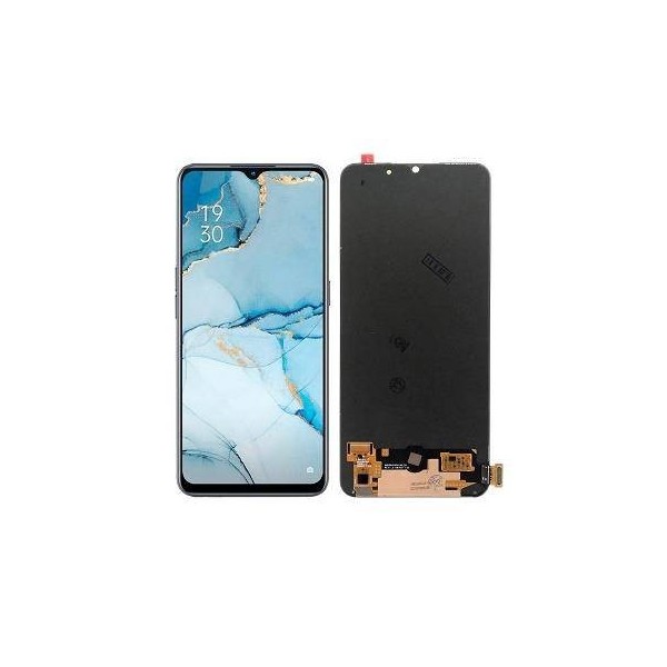 Pantalla LCD + Tactil Oppo Reno 3, Oppo A91 Negro
