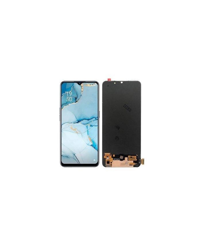 Pantalla Compatible LCD + Tactil Oppo Reno 3, Oppo A91 Negro