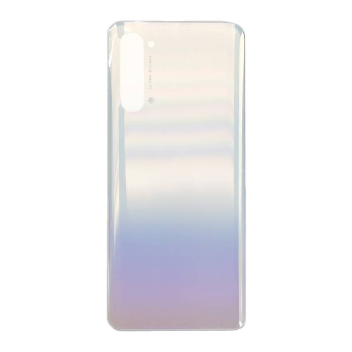 Tapa Trasera Oppo Reno 3 Azul Blanco