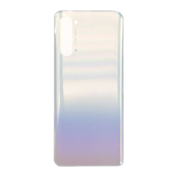 Tapa Trasera Oppo Reno 3 Azul Blanco