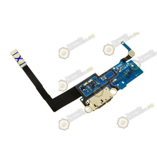 Flex conector de carga + microfono Galaxy note N9005 (Note 3) (SWAP)