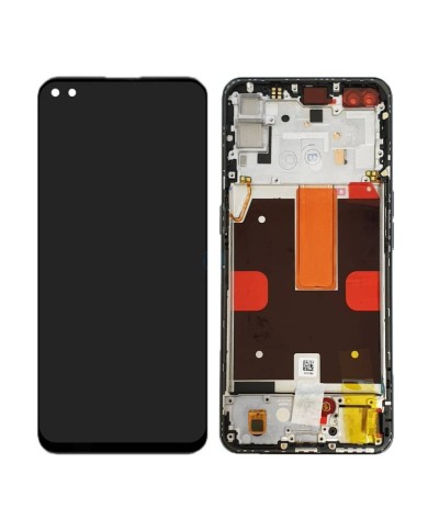 Pantalla LCD + Tactil + Marco Oppo Reno 4 (CPH2091) Negro
