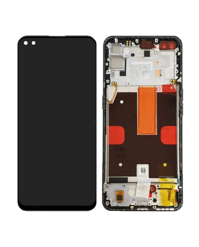 Pantalla LCD + Tactil + Marco Oppo Reno 4 (CPH2091) Negro