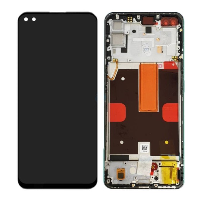 Pantalla LCD + Tactil + Marco Oppo Reno 4 (CPH2091) Azul