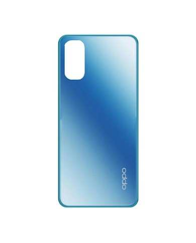 Tapa Trasera Oppo Reno 4 (CPH2091) Azul
