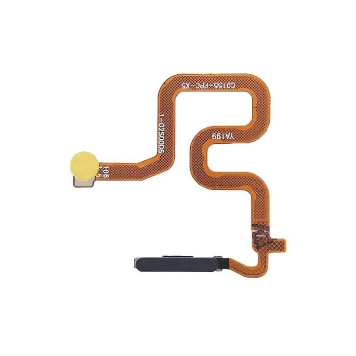 Flex Lector Huella Dactilar Oppo Reno 4Z (CPH2065) Negro