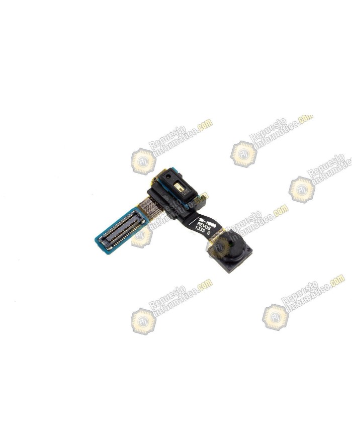 Camara Frontal +Sensor de proximidad Galaxy N7505(Note3 NEO) (Desmontaje)