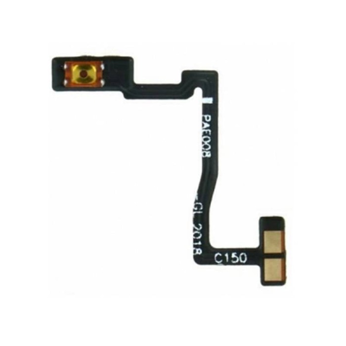 Flex de Encendido Oppo Reno 4 Pro 5G Negro