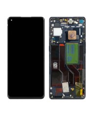 Pantalla Con Marco Oppo Reno 5 Pro CPH2201 Negro