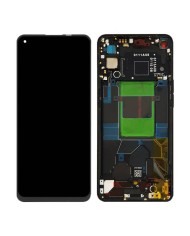 Pantalla con Marco Oppo Reno 6 CPH2251 Negro