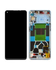 Pantalla con Marco Oppo Reno 6 CPH2251 Azul