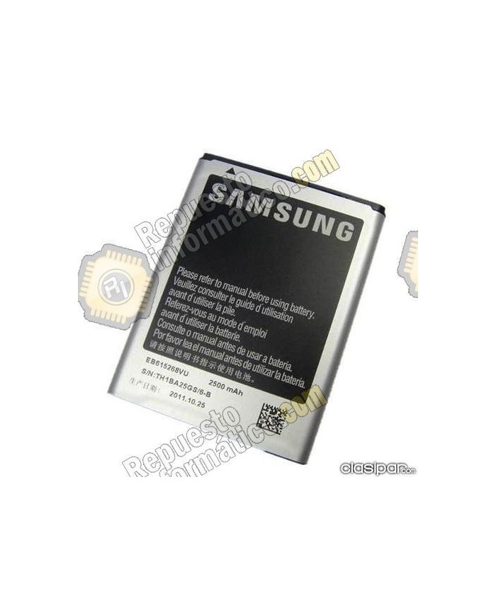 Bateria ORIGINAL Samsung galaxy note 1 n7000 (EB615268VU)