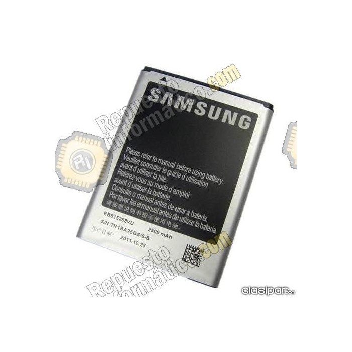 Bateria ORIGINAL Samsung galaxy note 1 n7000 (EB615268VU)
