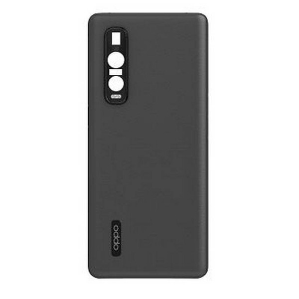 Tapa Trasera Oppo Find X2 Pro CPH2025 Negro
