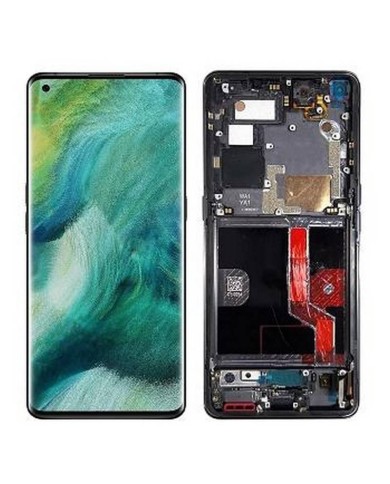 Pantalla Con Marco Oppo Find X2 Pro CPH2025 Negro