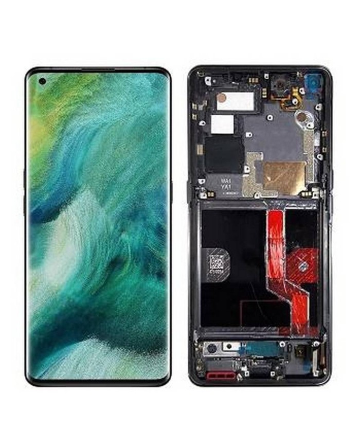 Pantalla Con Marco Oppo Find X2 Pro CPH2025 Negro