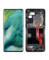 Pantalla Con Marco Oppo Find X2 Pro CPH2025 Negro