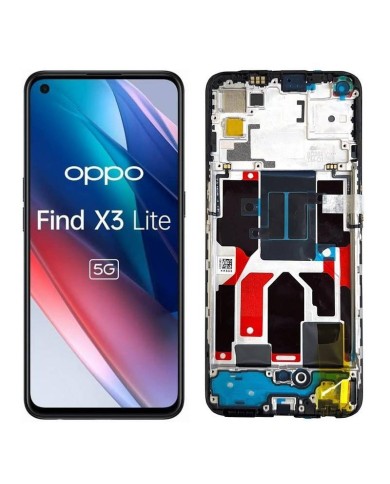 Pantalla Completa Con Marco Oppo Find X3 Lite