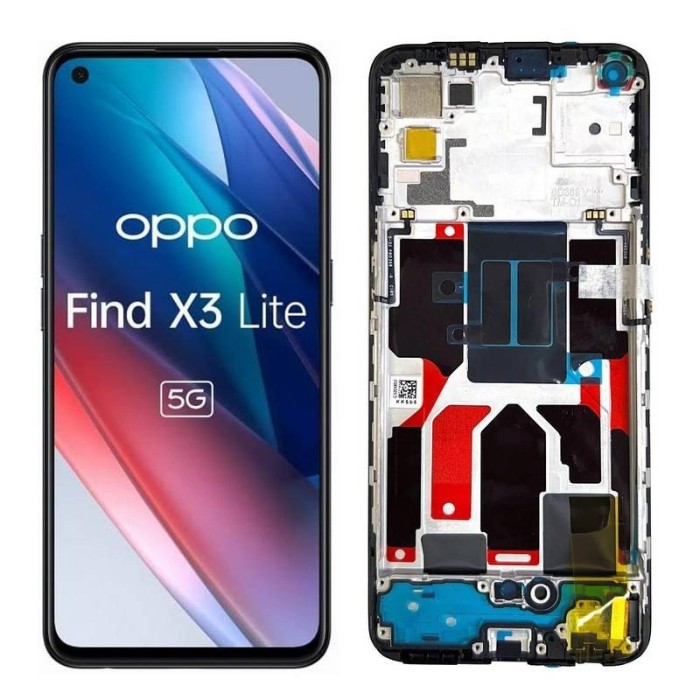 Pantalla Completa Con Marco Oppo Find X3 Lite
