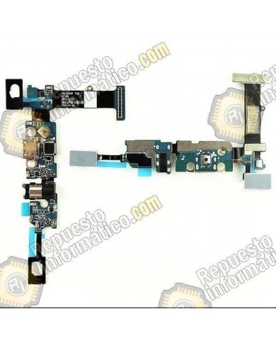 Flex Conector Carga + Micro Samsung Galaxy Note 5