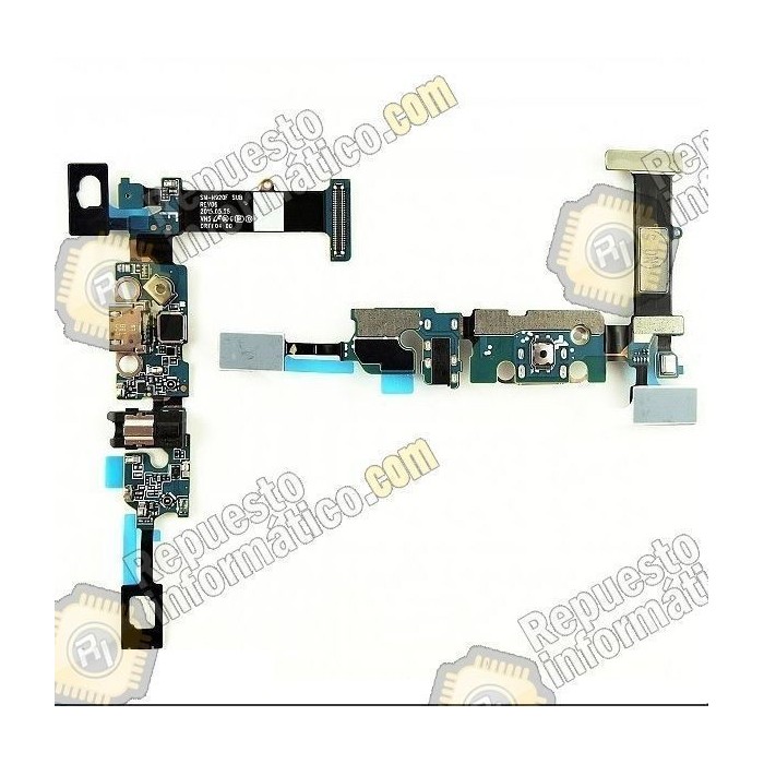 Flex Conector Carga + Micro Samsung Galaxy Note 5
