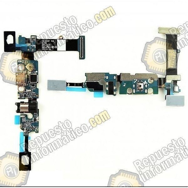 Flex Conector Carga + Micro Samsung Galaxy Note 5