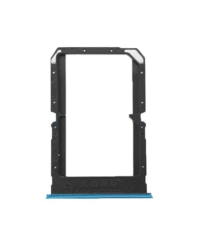 Bandeja Sim Oppo Find X3 Lite Azul