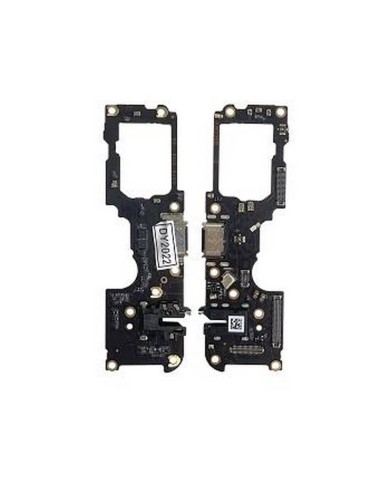 Placa Conector de Carga y Microfono Oppo Find X3 Lite