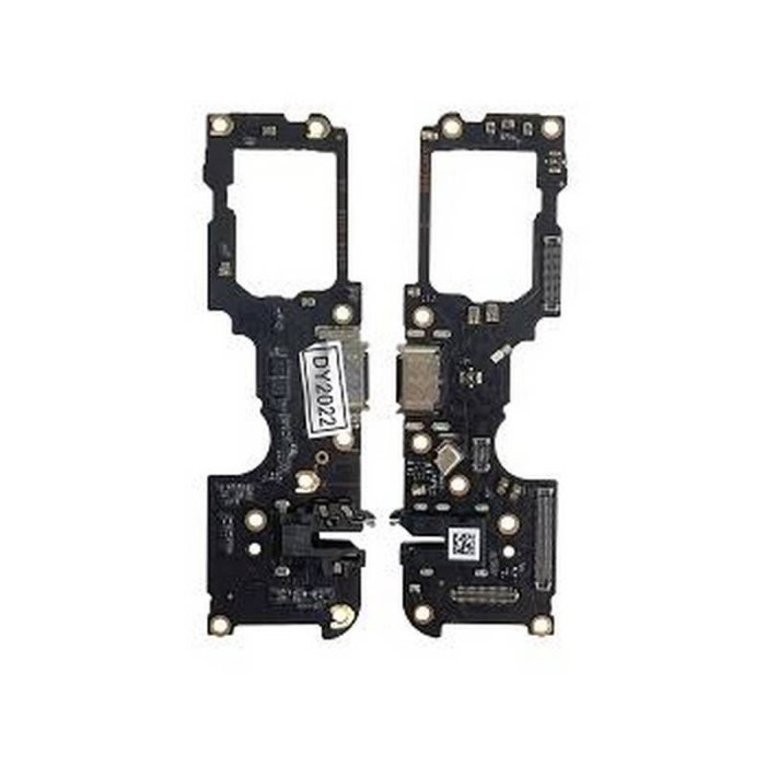 Placa Conector de Carga y Microfono Oppo Find X3 Lite