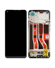 Pantalla Completa Original con Marco Oppo A74 4G CPH2219 Negro