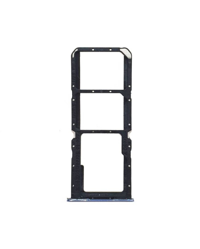 Bandeja Dual Sim y MicroSD Oppo A74 4G CPH2219 Azul