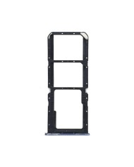 Bandeja Dual Sim y MicroSD Oppo A74 4G CPH2219 Azul