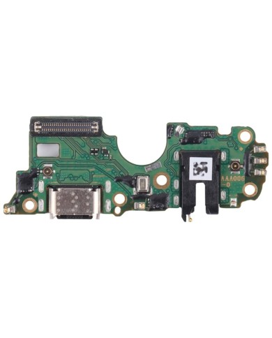 Placa Conector de Carga y Microfono Oppo A94 5G CPH2211