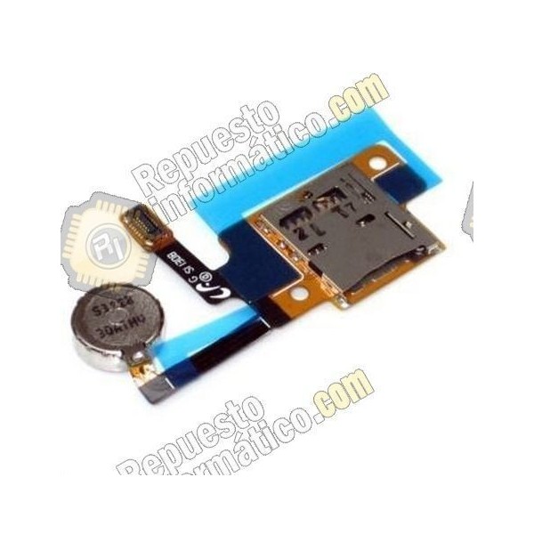 Flex Lector Memoria SD Galaxy  N5100 Note 8.0