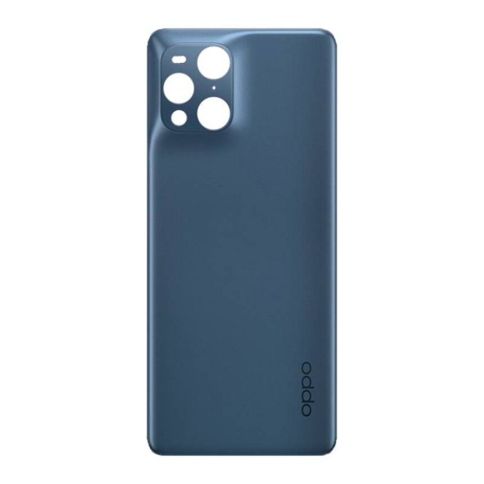 Tapa Trasera Oppo Find X3 Pro CPH2173 Azul