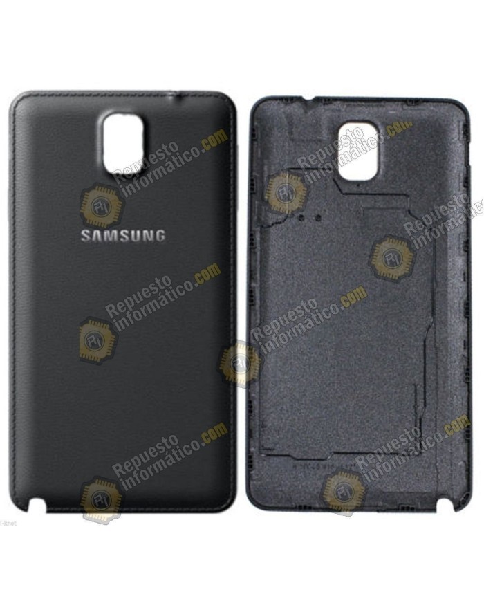 Tapa trasera Galaxy  note 3 Negra (Desmontaje)