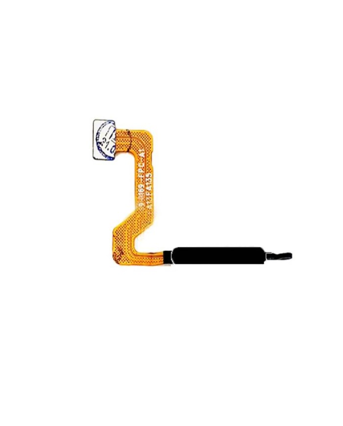 Flex Lector Huella Dactilar Oppo A72 CPH2067 Negro