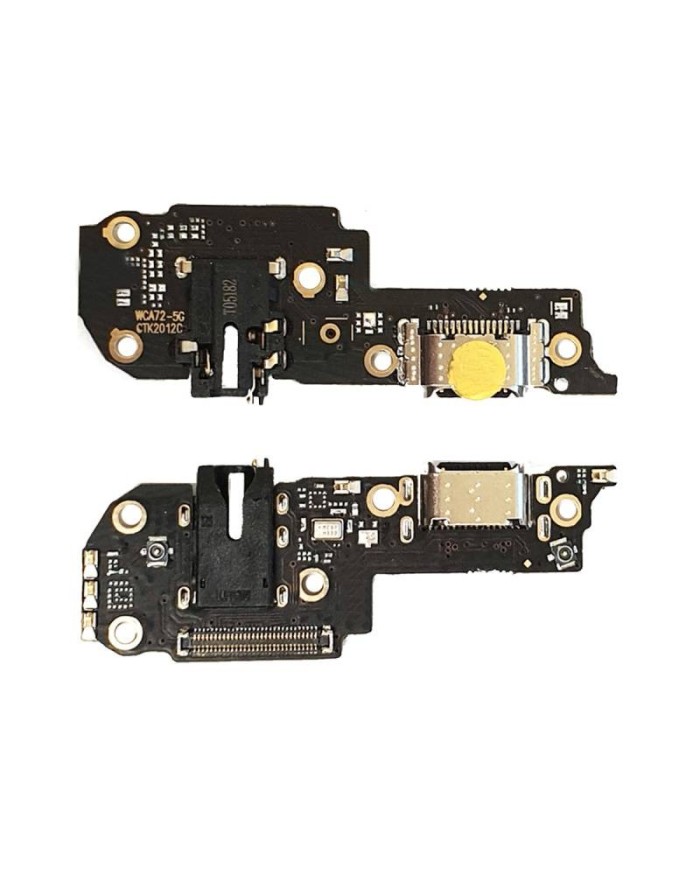 Placa Conector de Carga y Microfono Oppo A72 5G (PDYM20)