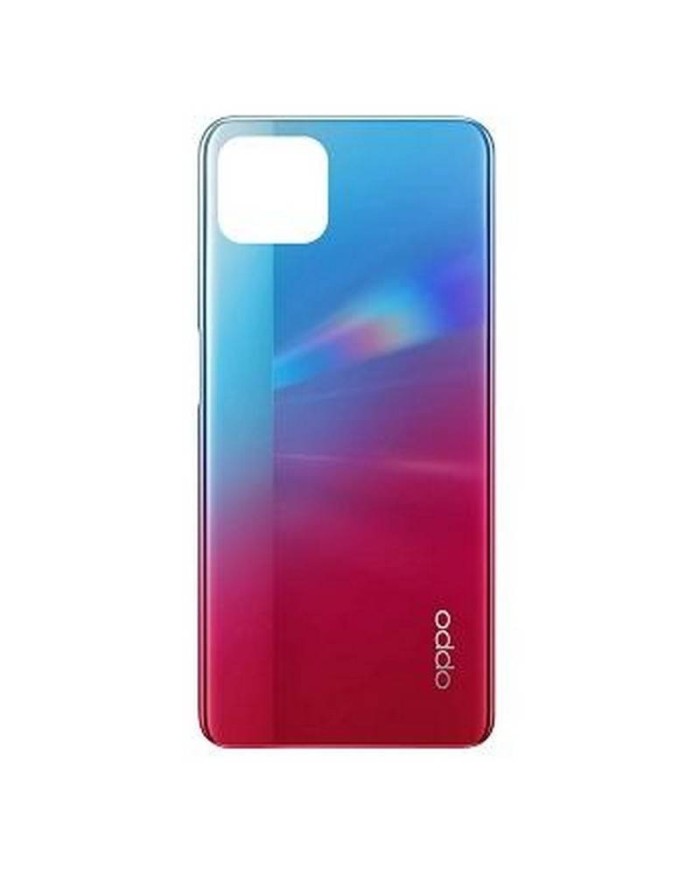 Tapa Trasera Oppo A73 2020 5G CPH2161 Rojo Azul