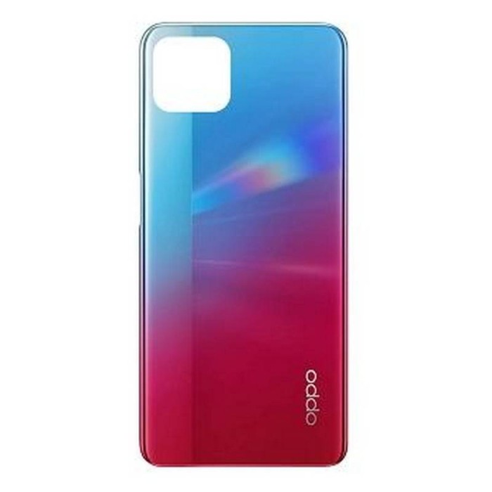 Tapa Trasera Oppo A73 2020 5G CPH2161 Rojo Azul