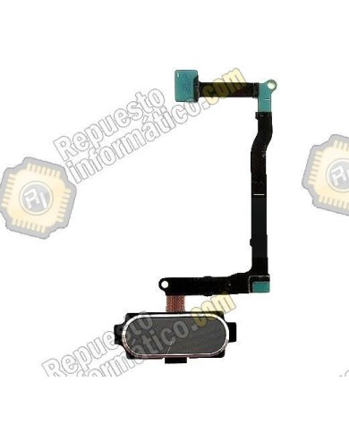 Flex Lector Huellas  Galaxy N920 Note 5 (Azul)