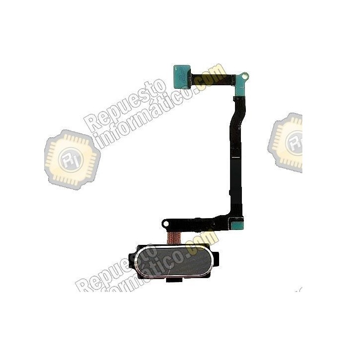 Flex Lector Huellas  Galaxy N920 Note 5 (Azul)